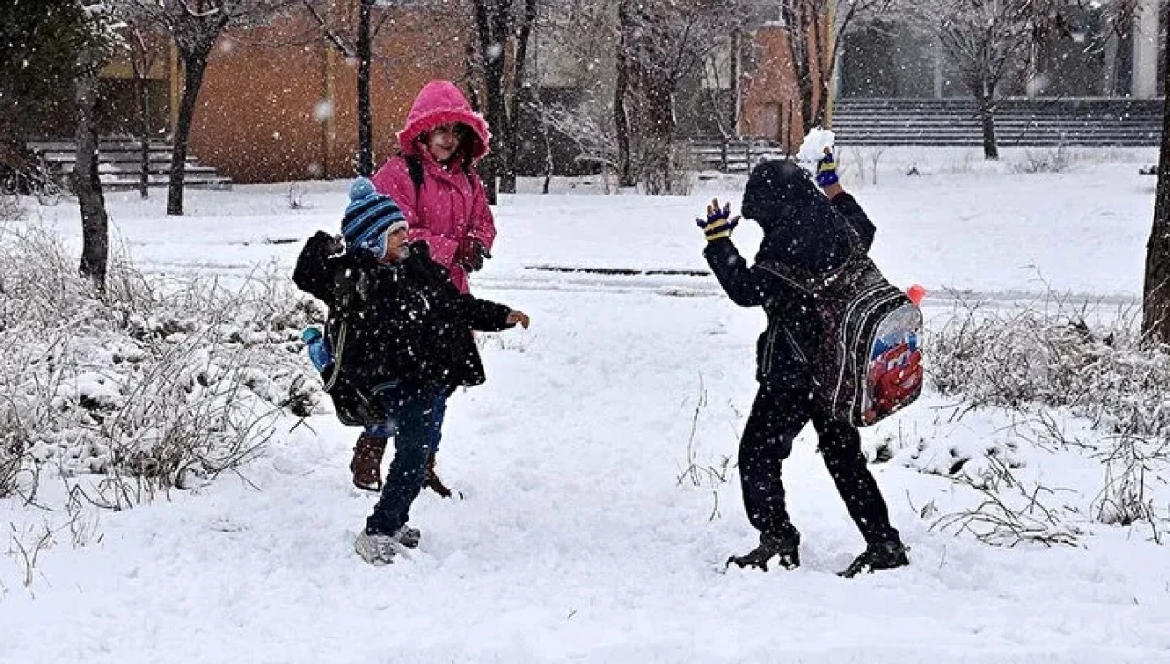 Van’da okullar 25 Şubat’ta tatil edildi!