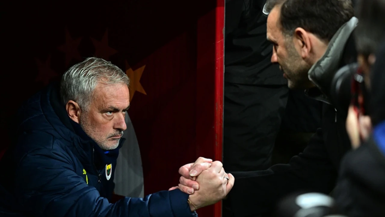 PFDK karar verdi: Mourinho ve Okan Buruk'un cezaları belli oldu!