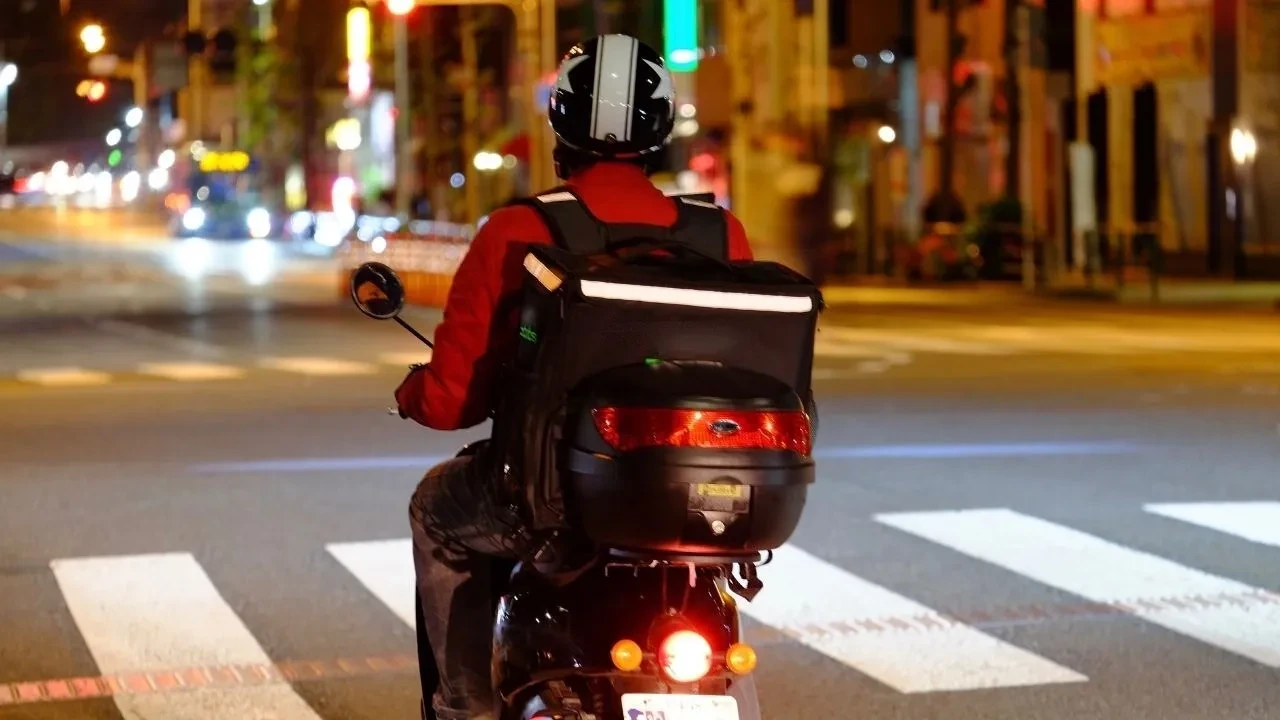 İstanbul’da motosiklet ve kuryelere trafik yasağı