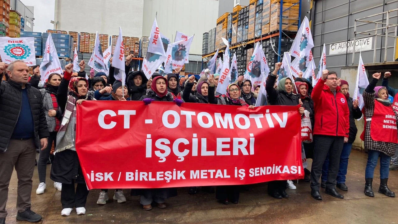 Chinatool Otomotiv’de grev: İşçiler hakları için direnişte!