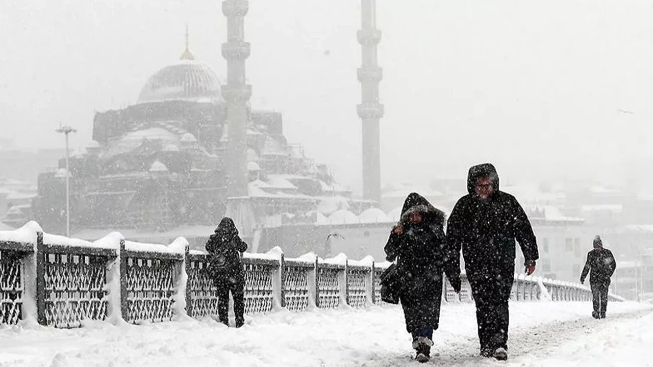 6 Şubat 2025 hava durumu: İstanbul'da kar yağışı devam edecek mi?