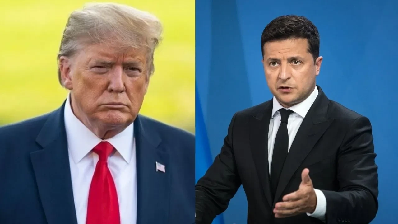 Trump, Zelensky'i eleştirdi! 'Üç yıldır bitirmeliydi'