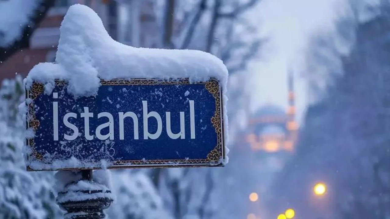 AKOM’dan İstanbul için yeni kar uyarısı: Çarşamba günü Sibirya soğukları gelecek!