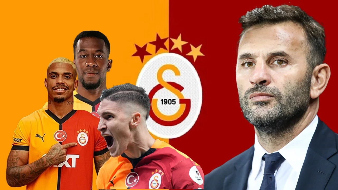 Galatasaray'ın UEFA listesinde kimler var? Okan Buruk hangi futbolcuları kadroya yazdı?