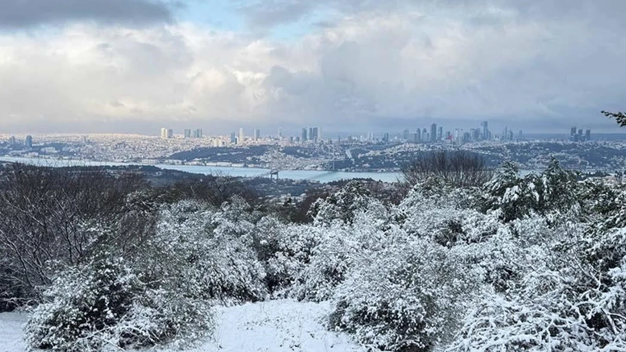 İstanbul’da kar yağışı etkili olacak: AKOM’dan kritik uyarı