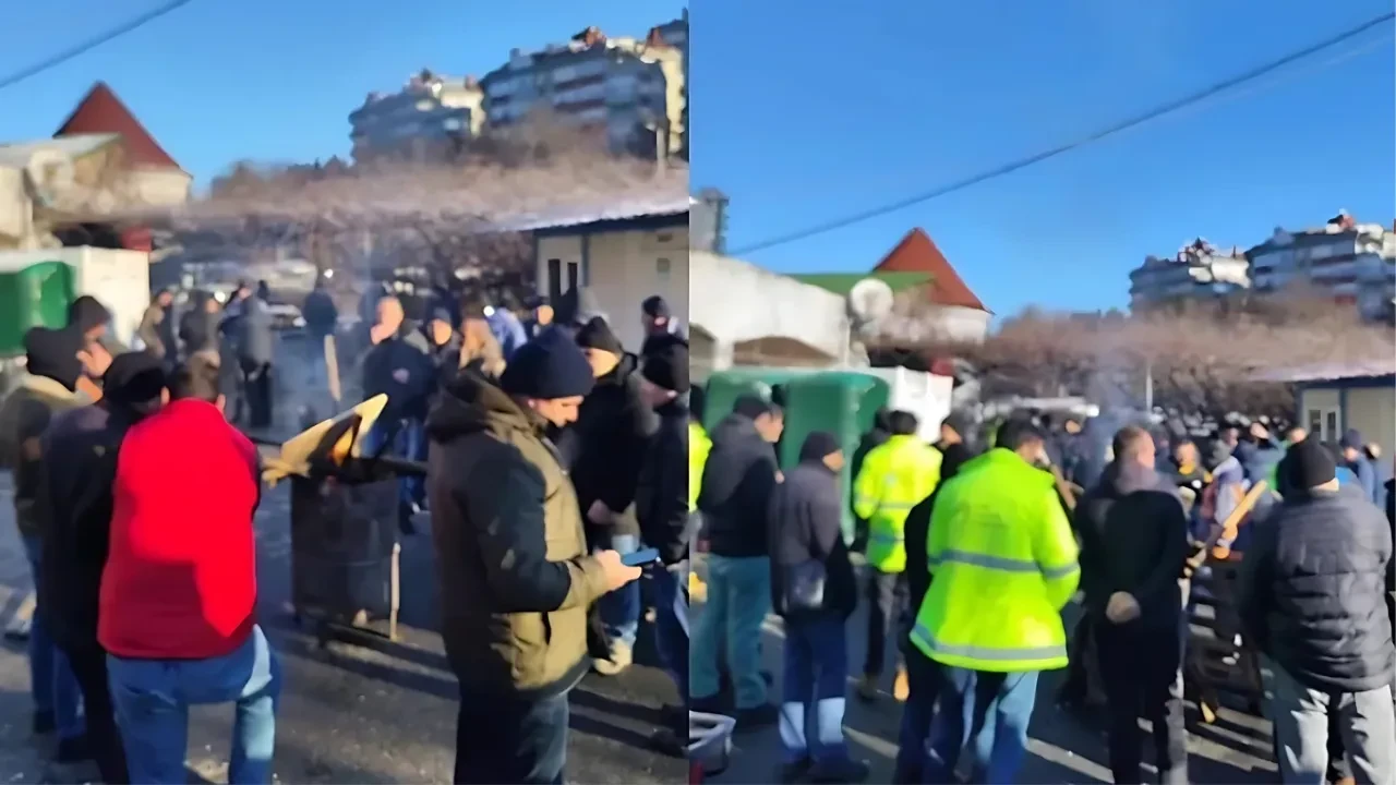 Beşiktaş Belediyesi işçilerini hiçe sayıyor: Maaşlarını alamayan işçiler greve gitti