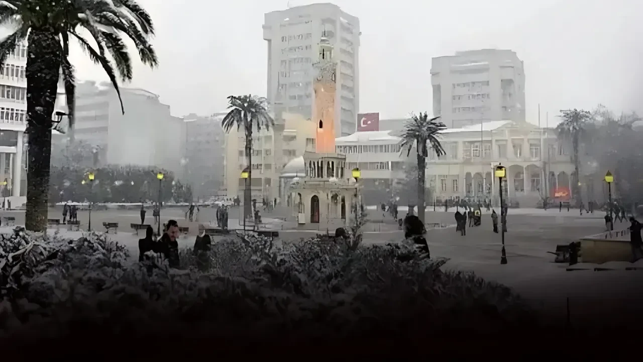 İzmir için soğuk hava ve zirai don uyarısı!