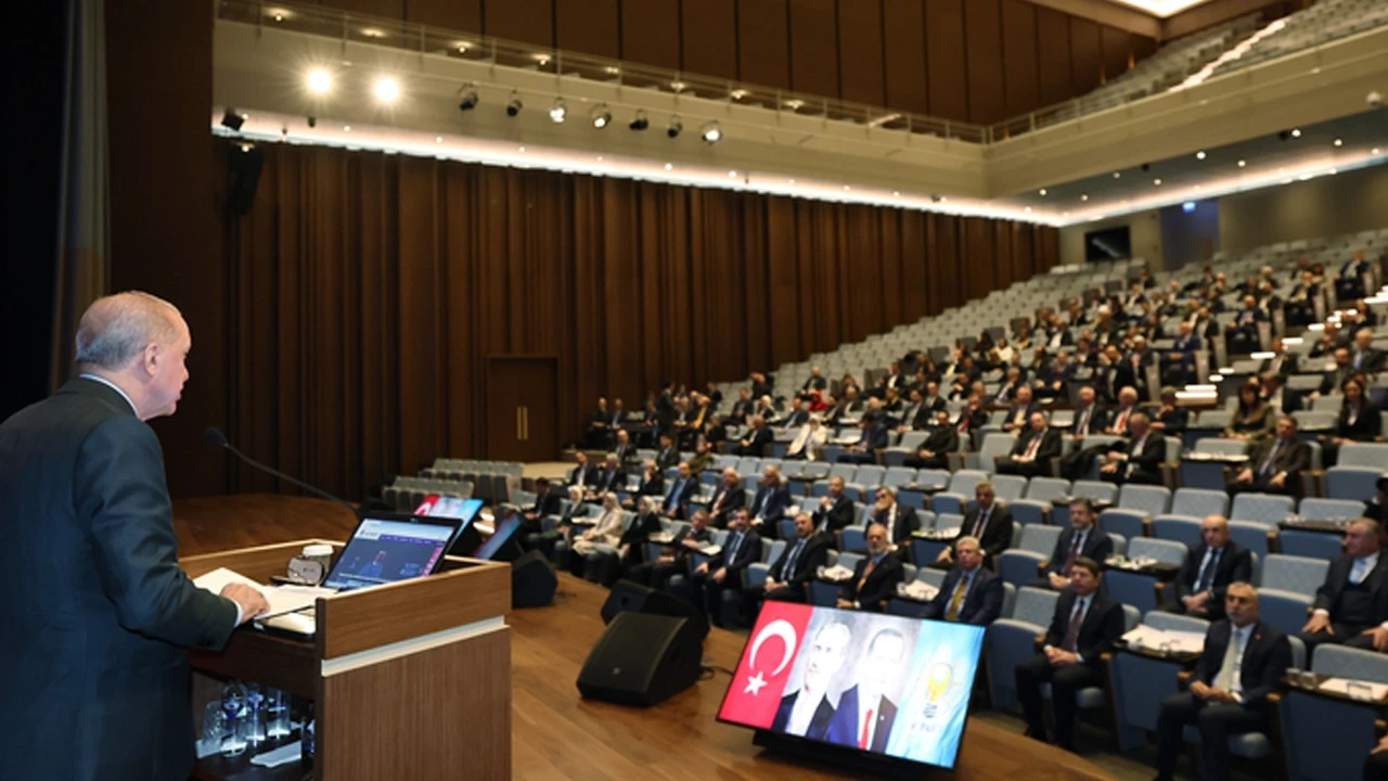 AK Parti Merkez Yürütme Kurulu (MYK) üyeleri açıklandı