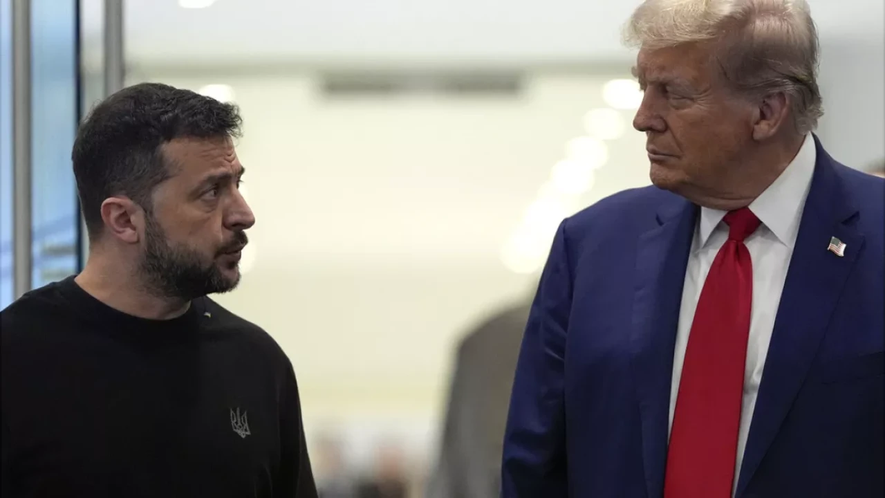 Trump, Zelensky'i hedef aldı: Elini çabuk tutsa iyi olur yoksa...