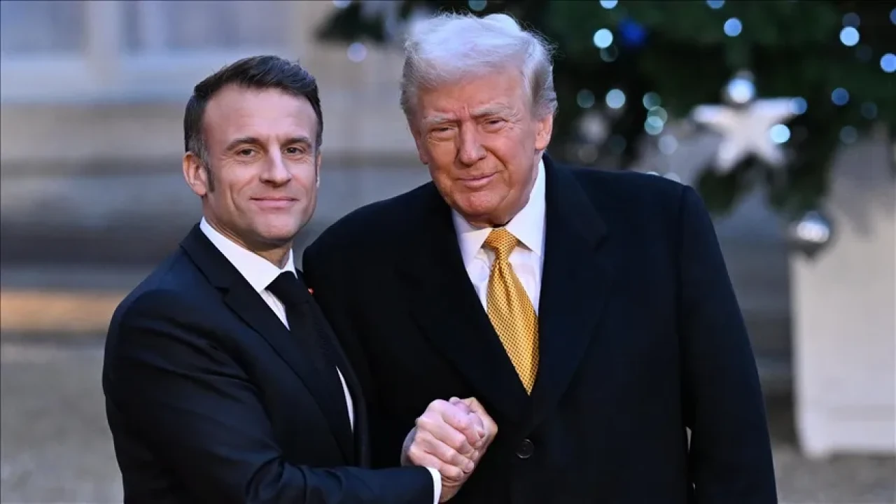 Trump ve Macron'dan kritik açıklamalar: Avrupa savunmasına daha fazla yatırım yapılmalı