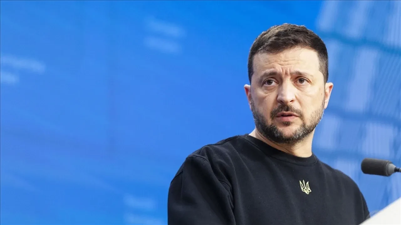 Zelensky’den mesaj: Barışa giden yolda ABD'nin desteğinden büyük umut duyuyoruz