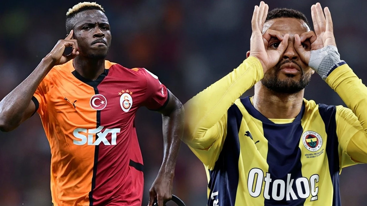 Ziraat Türkiye Kupası'nda erken final! Fenerbahçe-Galatasaray eşleşti