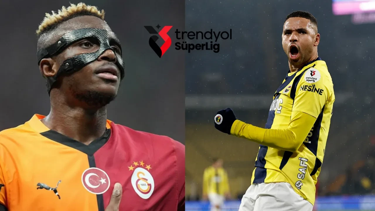 Süper Lig'de gol kralı kim? İşte gol krallığında son durum