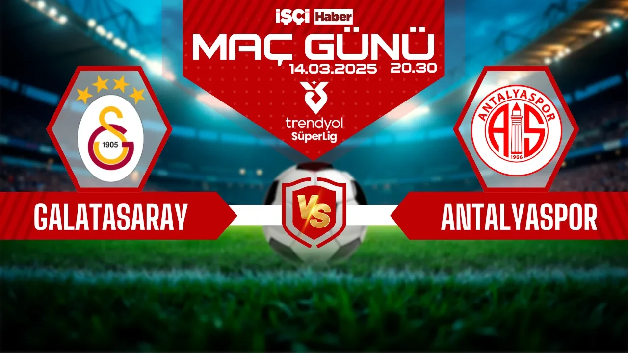 Galatasaray-Antalyaspor maçı ne zaman, saat kaçta ve hangi kanalda?