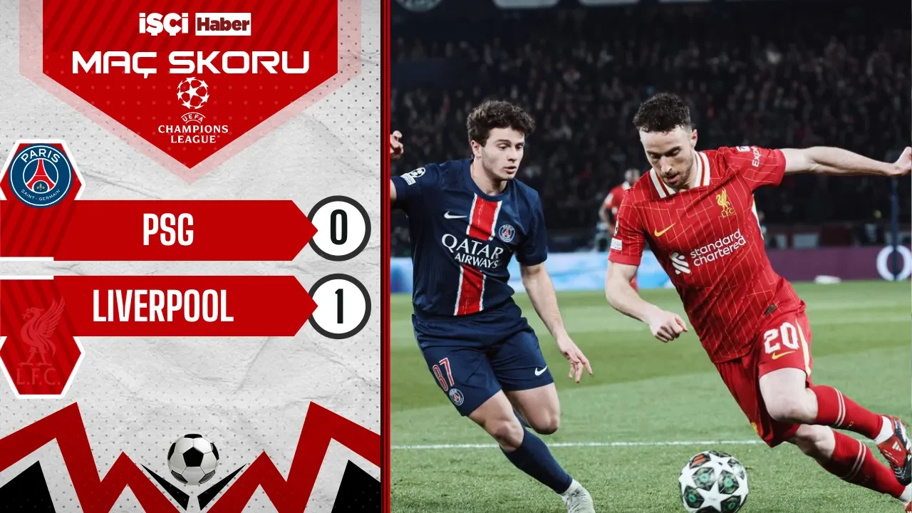 Liverpool, PSG deplasmanında tek golle kazandı! İngiltere'ye rahat döndü