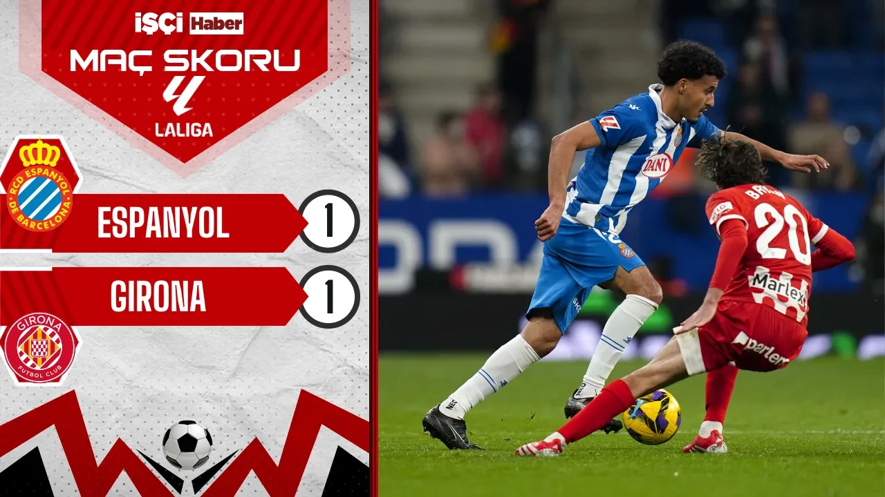 Espanyol - Girona maçından kazanan çıkmadı