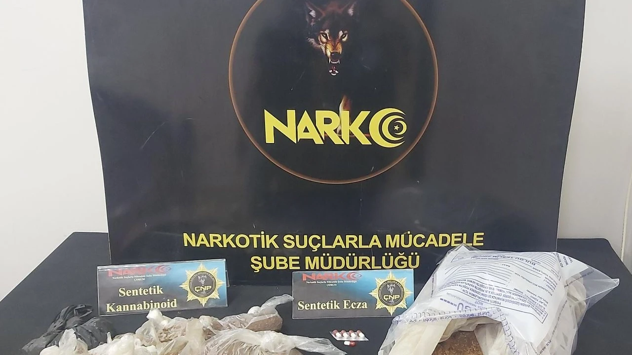 Kırklareli'nde uyuşturucu tacirleri ıslıkla haberleşti!