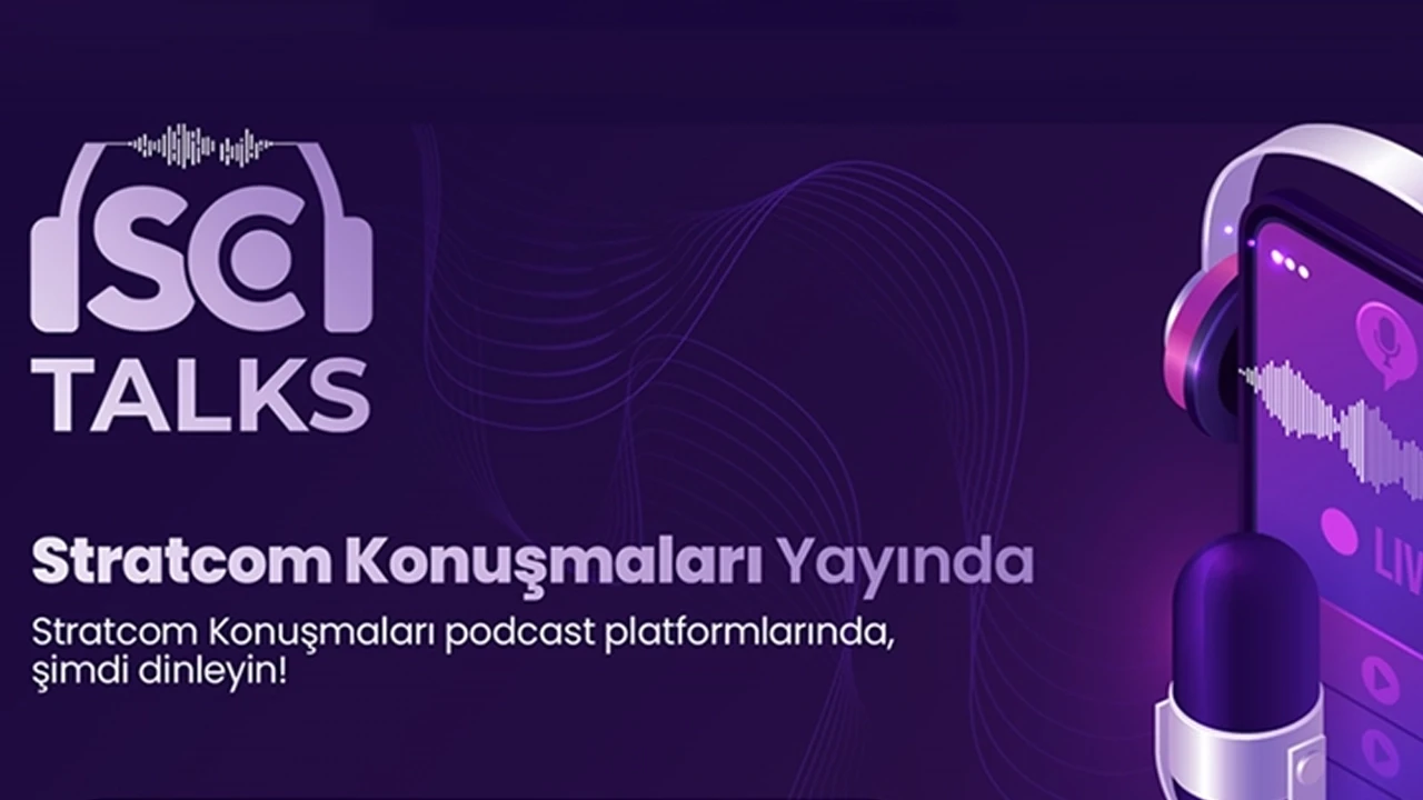 Stratcom Talks yayın hayatına başladı