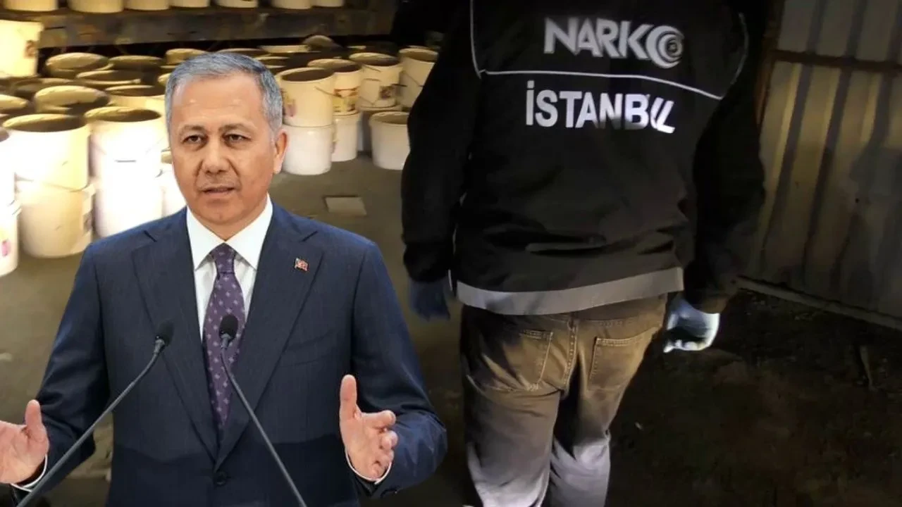 Bakan Yerlikaya: Narkokapan-15 operasyonunda 265 kg kokain ele geçirildi!