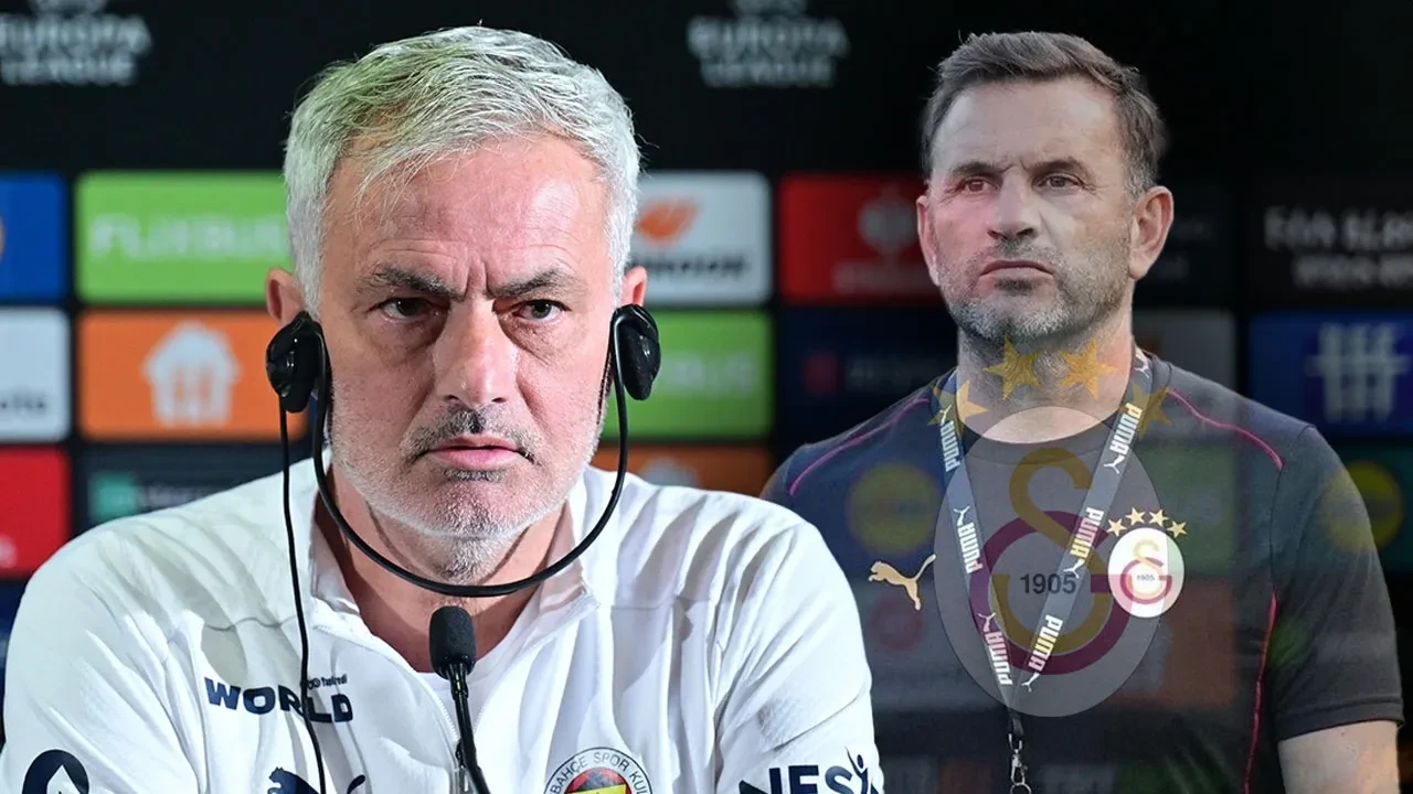 Mourinho'dan Galatasaray'a flaş sözler! "Sistem..."