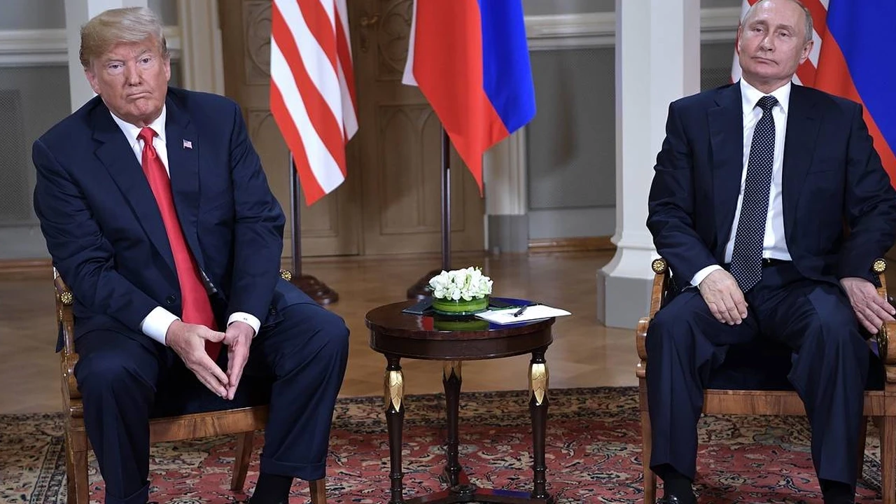 Tüm dünya bu görüşmeyi bekliyor! Trump Putin görüşmesi ne zaman?