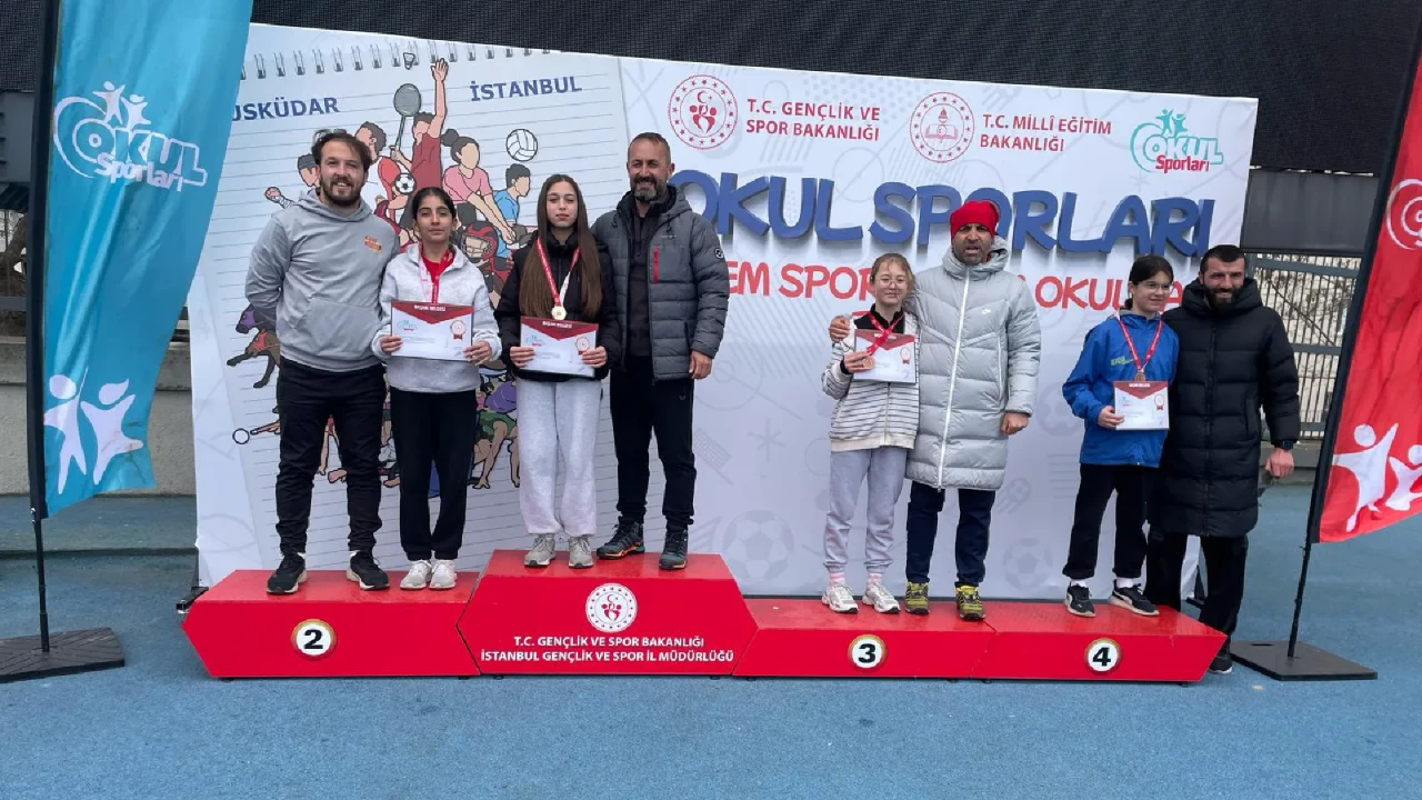 Enerji İş Spor Kulübü'nde gurur verici başarı: Yağmur Kılınç İstanbul 2.’si!