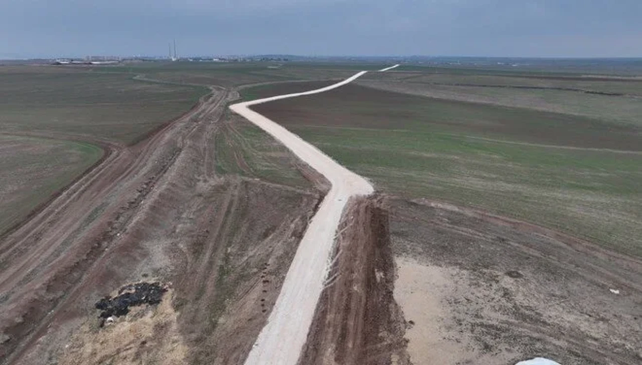 Mezarlık alanı yetersiz kaldı, belediye 70 yıl yetecek yeni alan için çalışmalara başladı