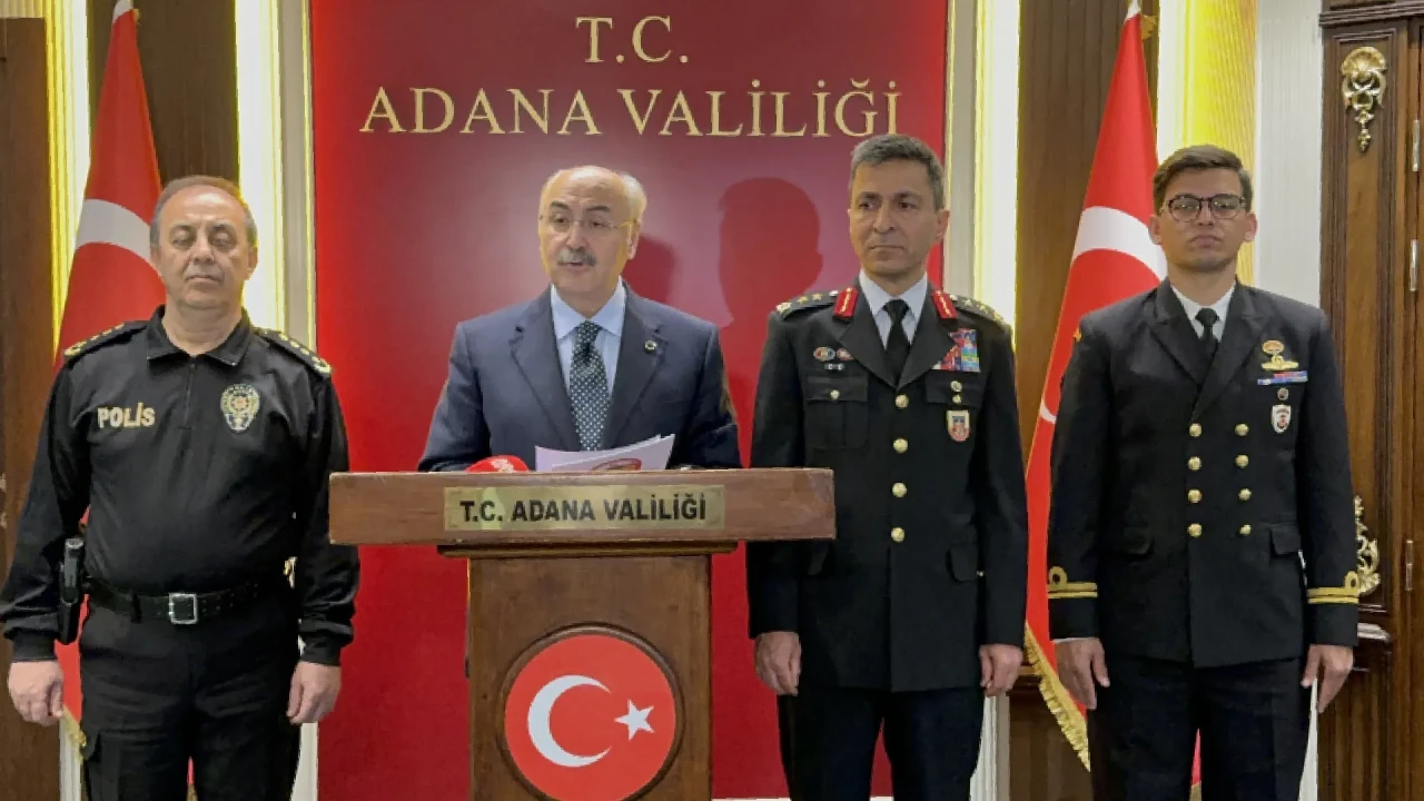 Vali Köşger açıkladı: Adana'da bombalı saldırı son anda engellendi!