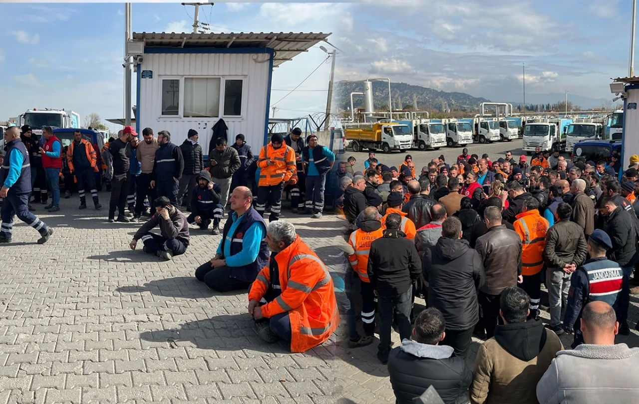 Maaşını alamayan işçilere mobbing! Efeler Belediyesi'nde işçi hakları krizi büyüyor