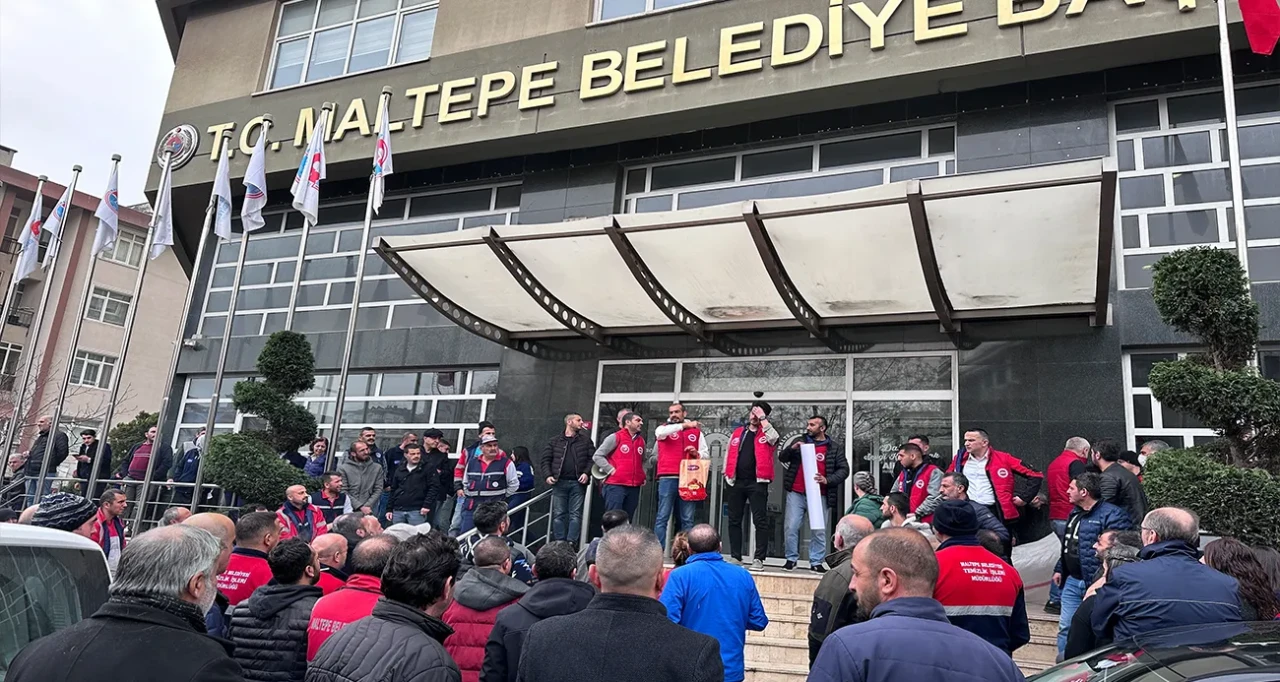 Haklarını alamayan işçiler ayakta: Maltepe Belediyesi’nde yarın iş duruyor!