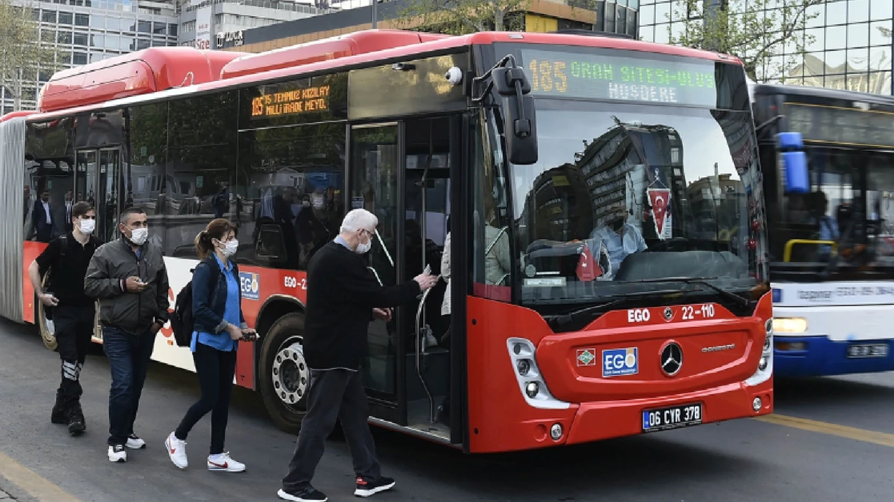 Ankara'da sabah ulaşımında indirimli tarife uygulaması devam ediyor