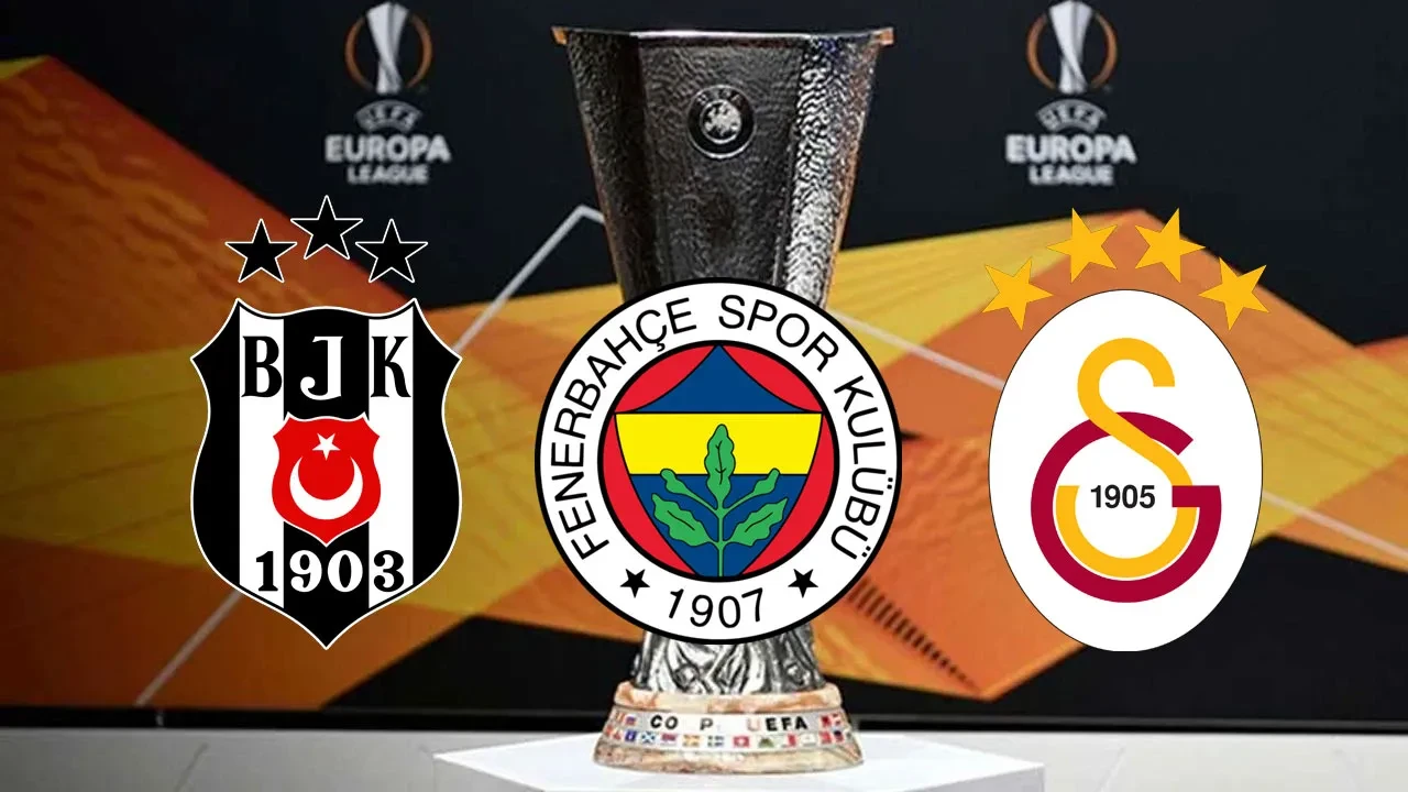 UEFA Avrupa Ligi'nde para ödülleri belli oldu! İşte Beşiktaş, Fenerbahçe ve Galatasaray'ın kazandığı rakam...