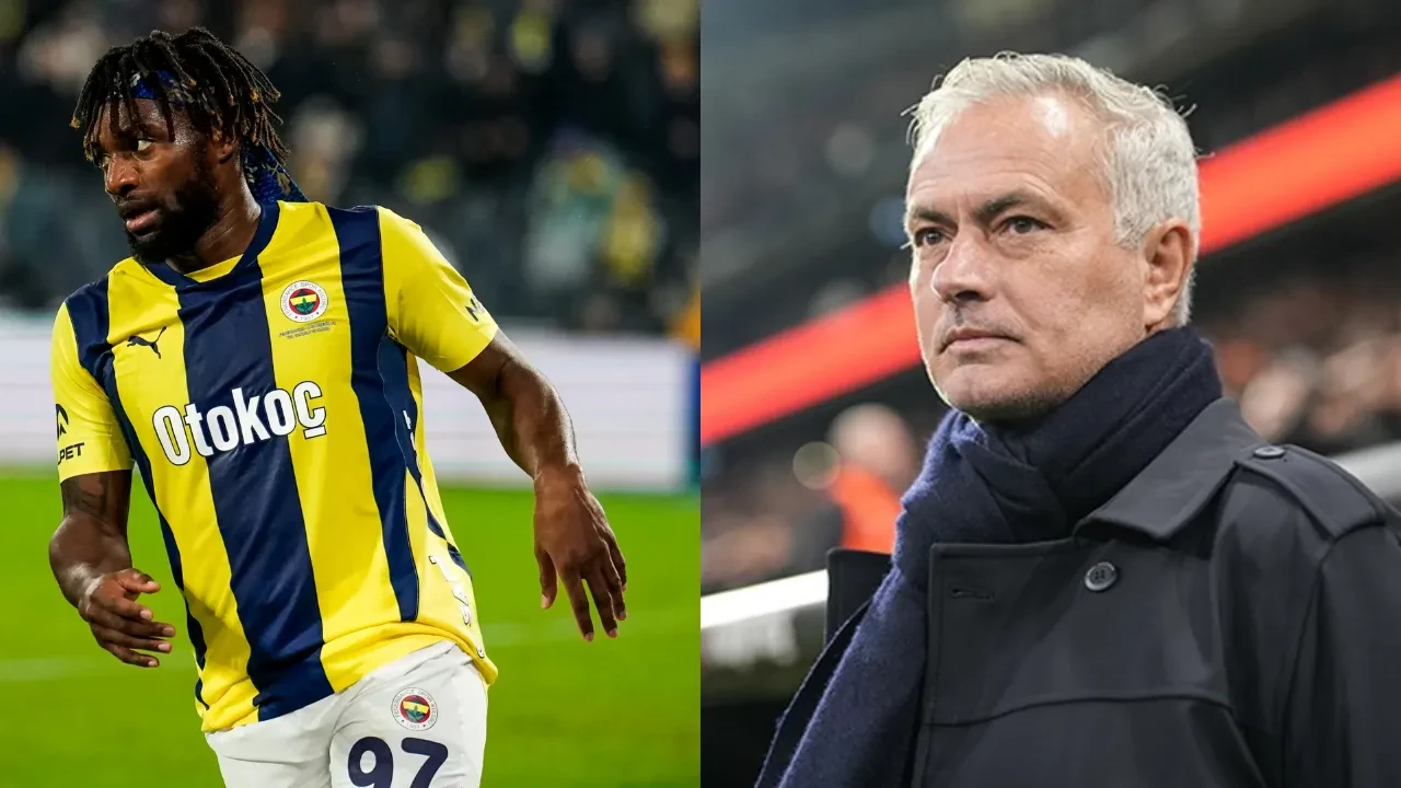 Jose Mourinho, Saint-Maximin'in kadro dışı kalma sebebini açıkladı