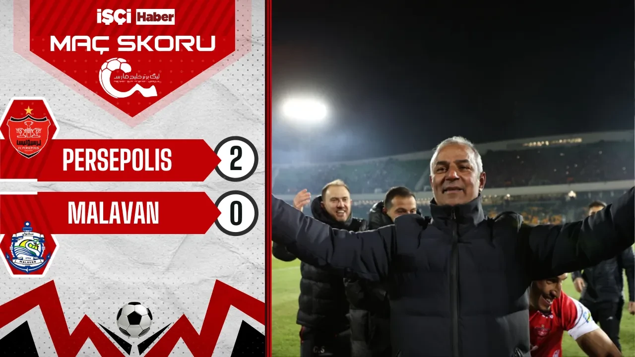 İsmail Kartal'ın takımı Persepolis, Malavan'ı yendi! Liderlik koltuğuna yükseldi