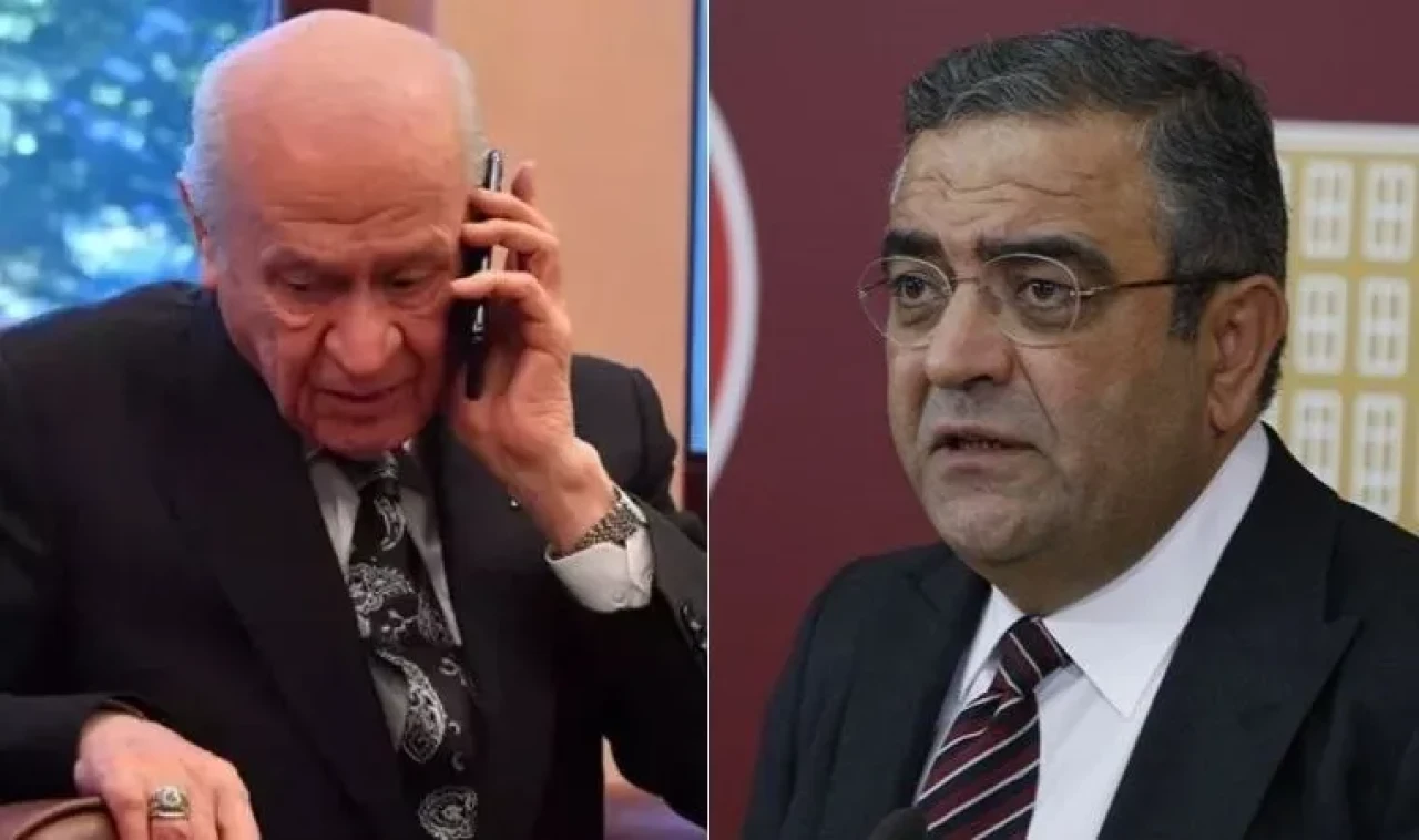 MHP lideri Devlet Bahçeli'den CHP’li Tanrıkulu’na geçmiş olsun telefonu!