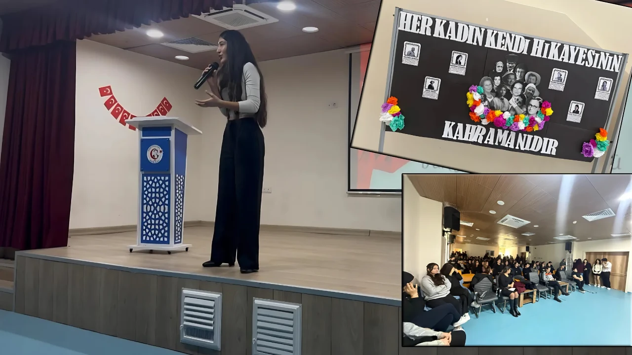 Lise öğrencilerine 8 Mart semineri: Kadın mücadelesinin tarihi ve bugünü