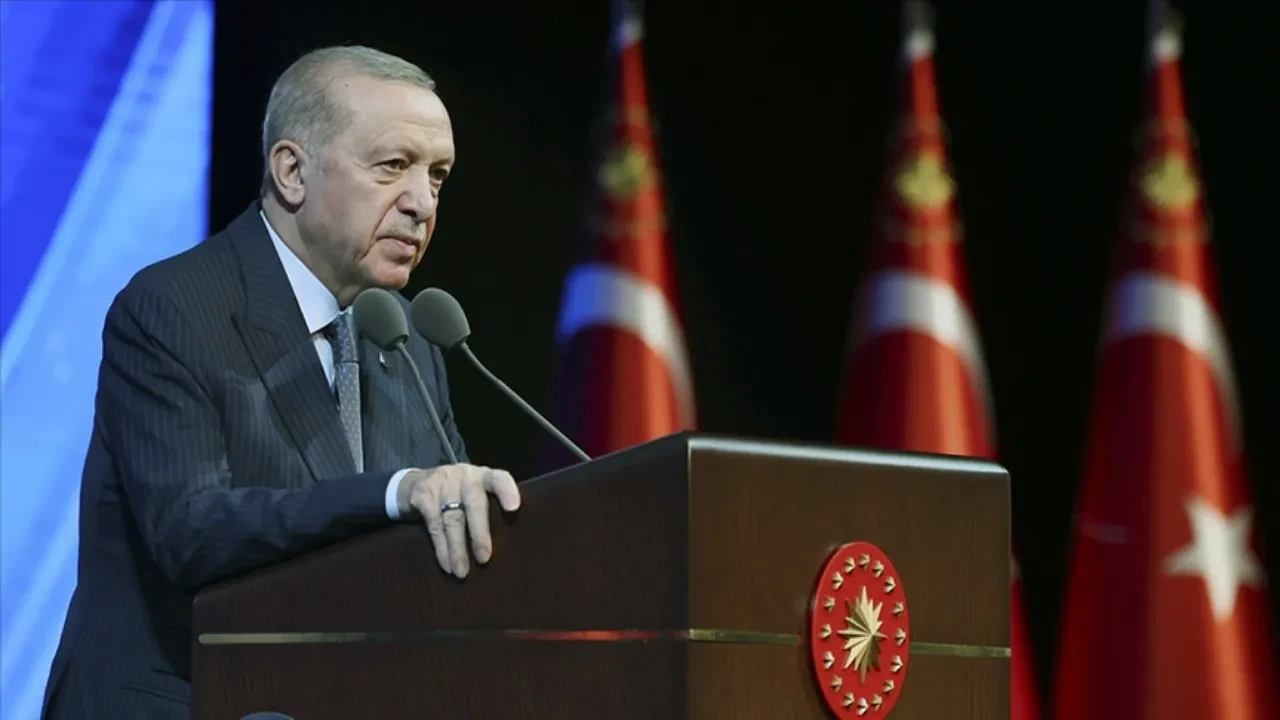 Cumhurbaşkanı Erdoğan: Zalime karşı mazlumun yanındayız!