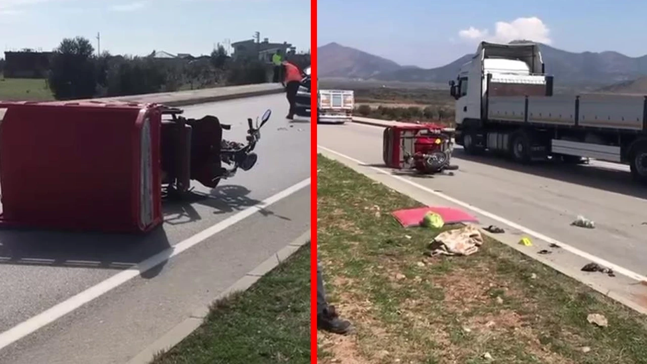 Hatay'da feci kaza: Otomobil ile motosiklet çarpıştı! Ölü ve yaralılar var