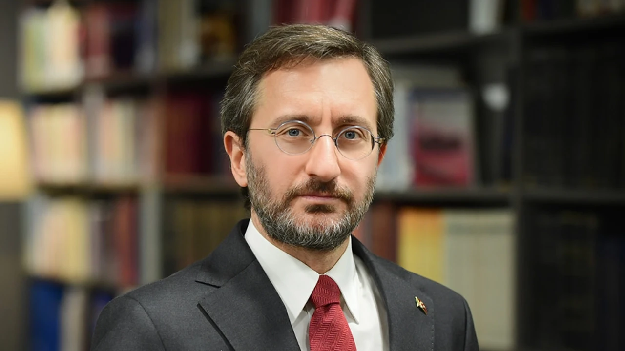 Fahrettin Altun: İstiklal Marşı, bir milletin yeniden ayağa kalkışının haykırışıdır