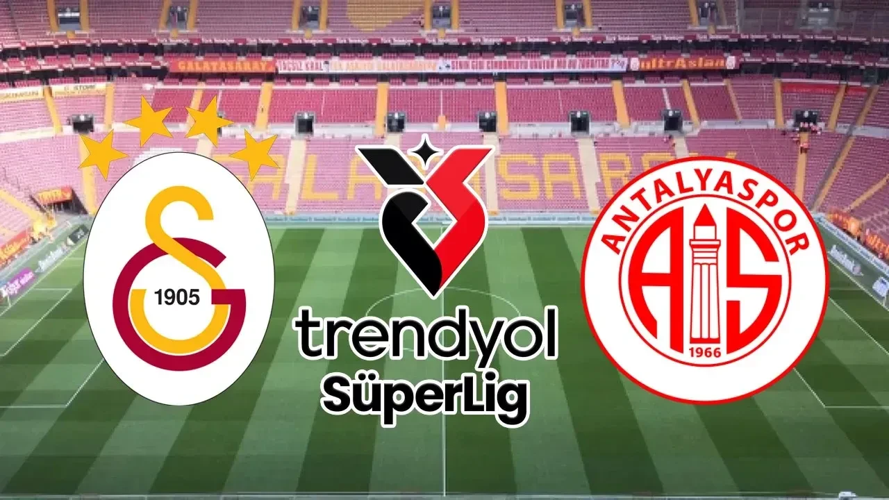 Galatasaray – Onvo Antalyaspor maçı saat kaçta ve hangi kanalda yayınlanacak?