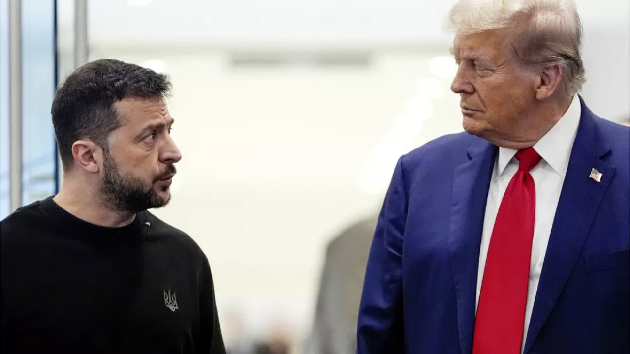 Trump ve Zelensky gerginlikten sonra ilk kez görüştü! Neler konuşuldu?