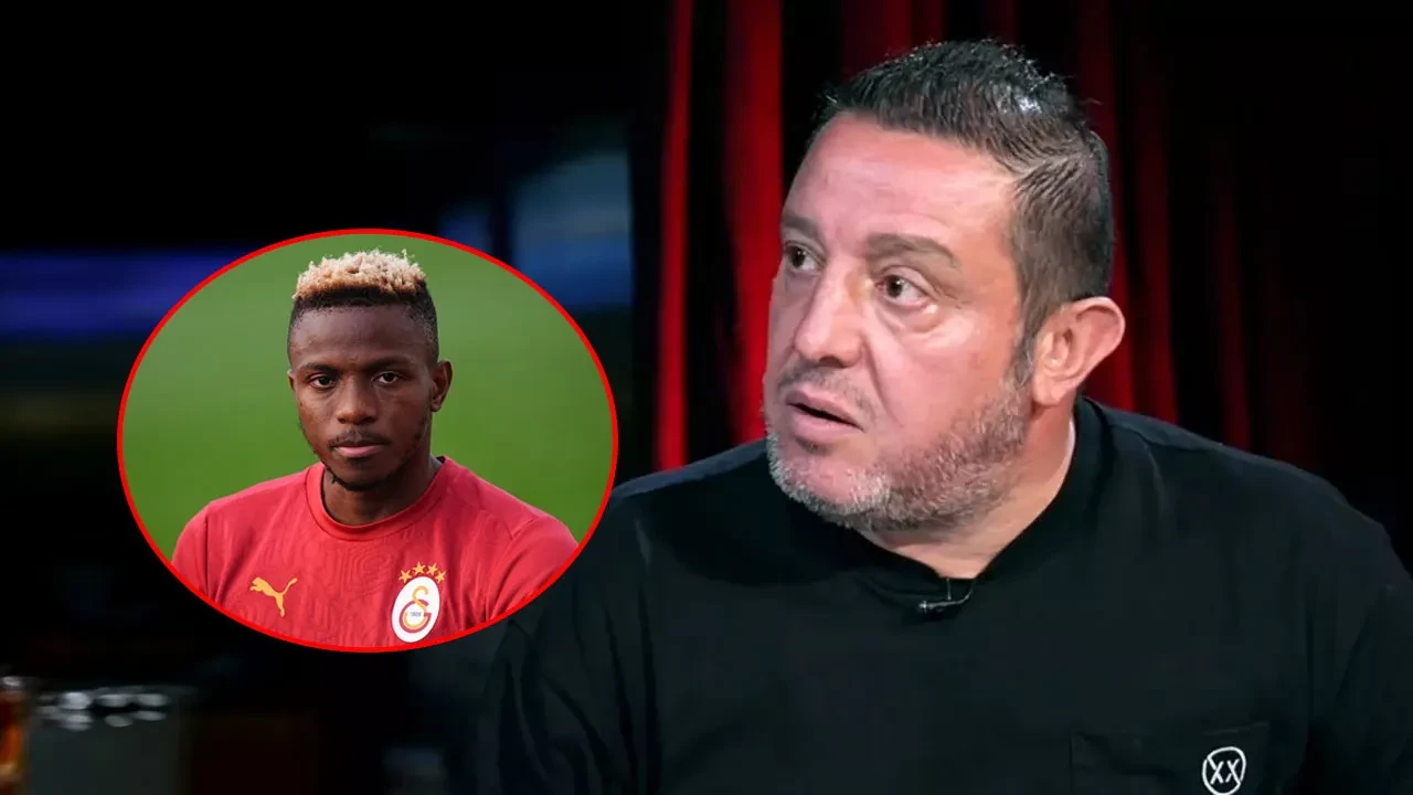 Nihat Kahveci'den Galatasaray taraftarlarını kızdıracak Victor Osimhen sözleri!