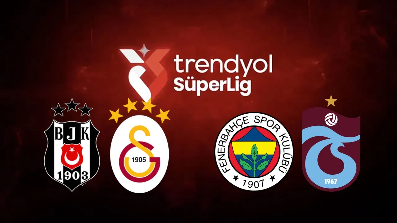 Süper Lig'de program açıklandı! İşte dev derbilerin tarihi