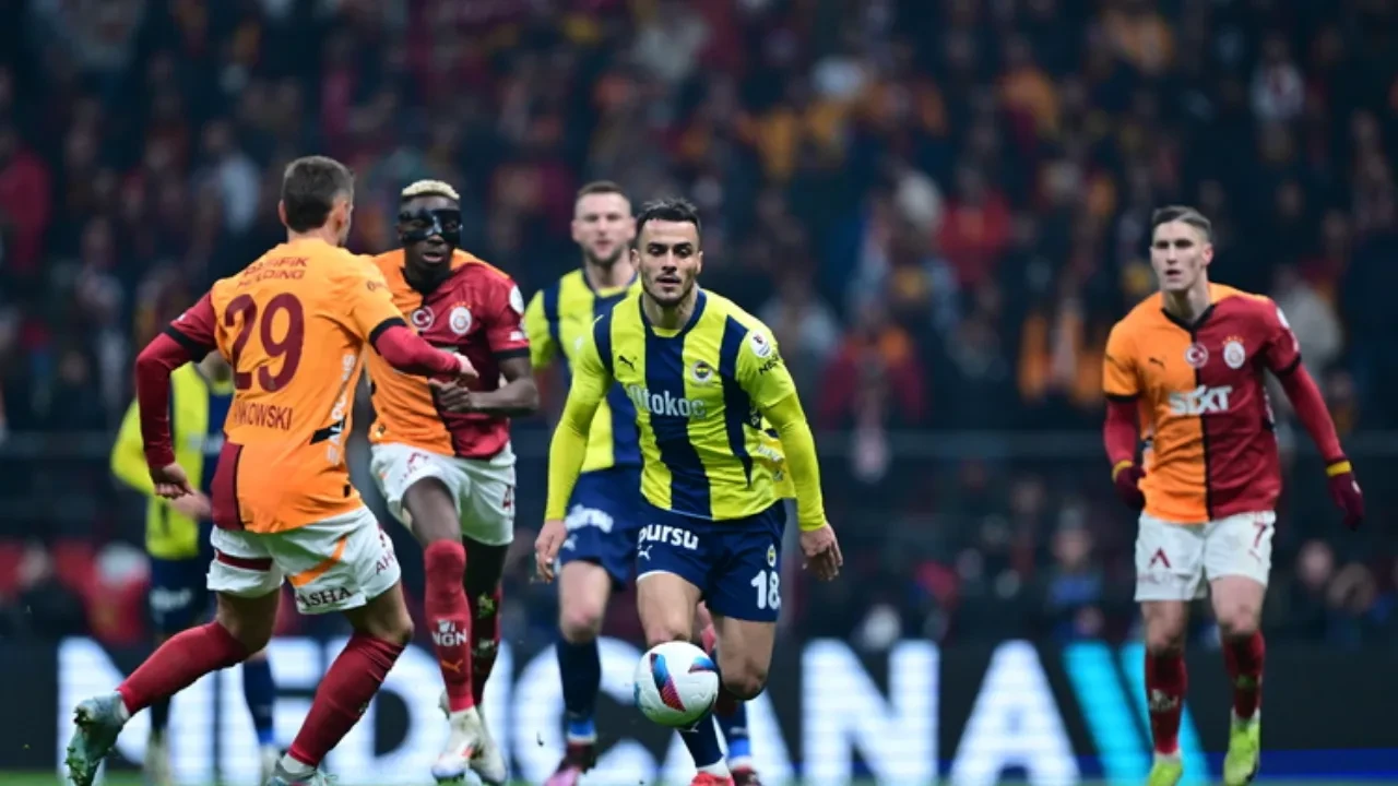 Süper Lig'de puan durumu nasıl? Galatasaray ve Fenerbahçe arasında kaç puan fark var?