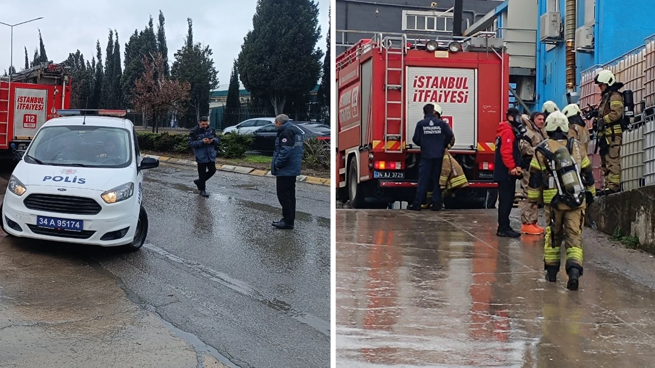 Tuzla’da fabrikada kimyasal madde sızıntısı: İşçiler tahliye edildi!