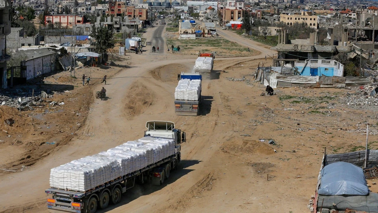 İsrail, Gazze Şeridi'ne insani yardım girişini durdurdu