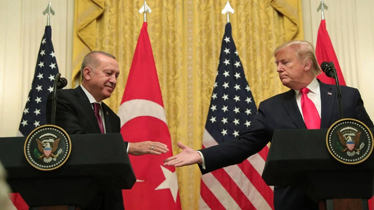 Cumhurbaşkanı Erdoğan, ABD Başkanı Donald Trump ile görüştü