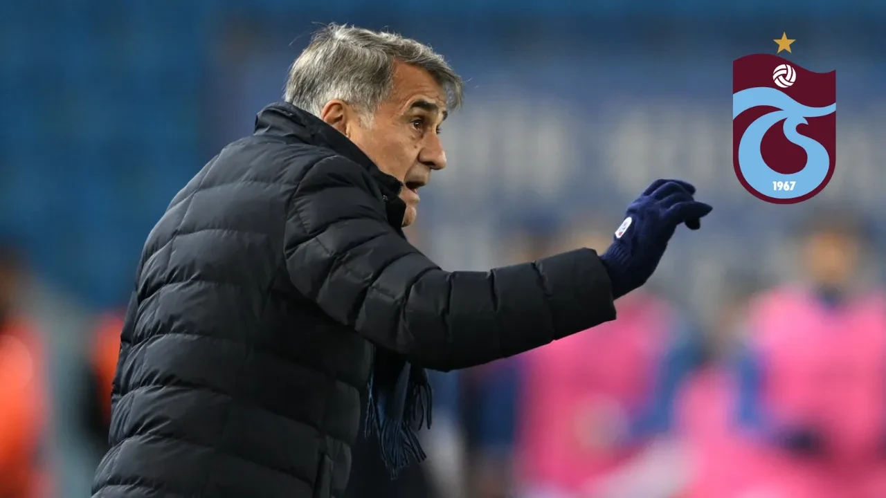 Trabzonspor, Şenol Güneş ile yollarını ayırıyor! Yerine gelecek teknik direktör belli oldu