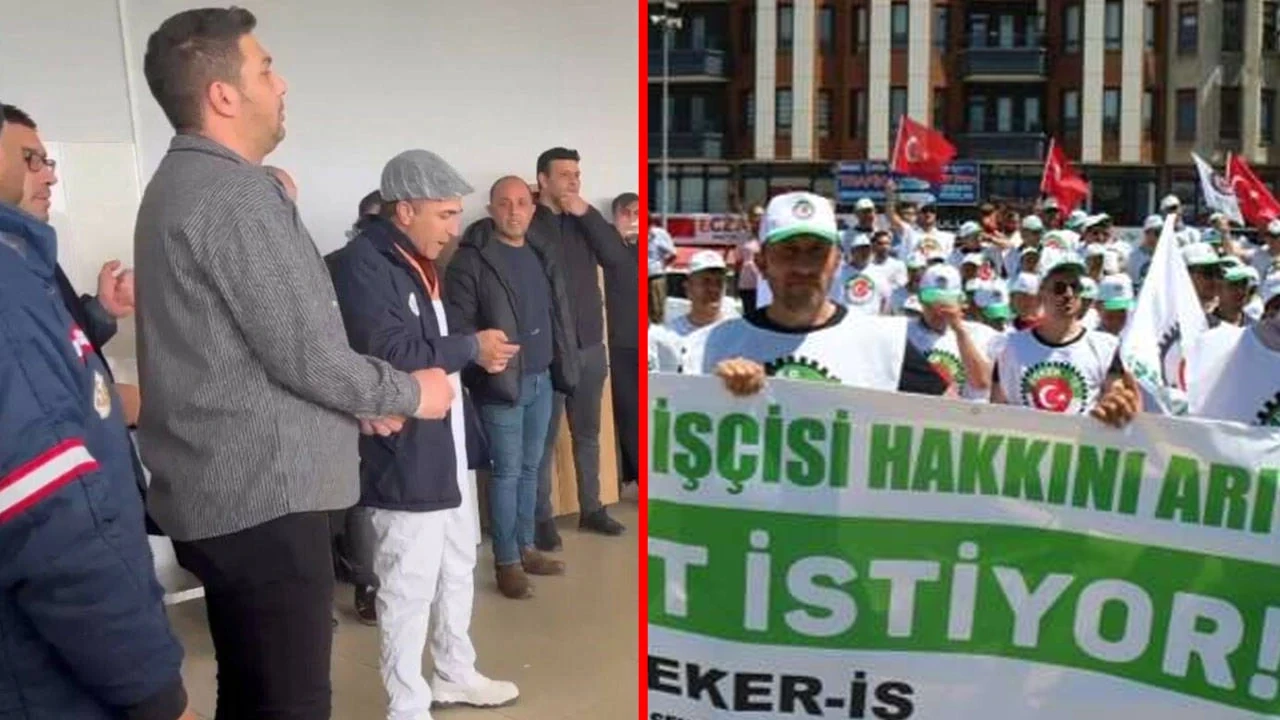 Ekur Et işçileri sendikal haklar için direnişte: TİS süreci tıkandı!