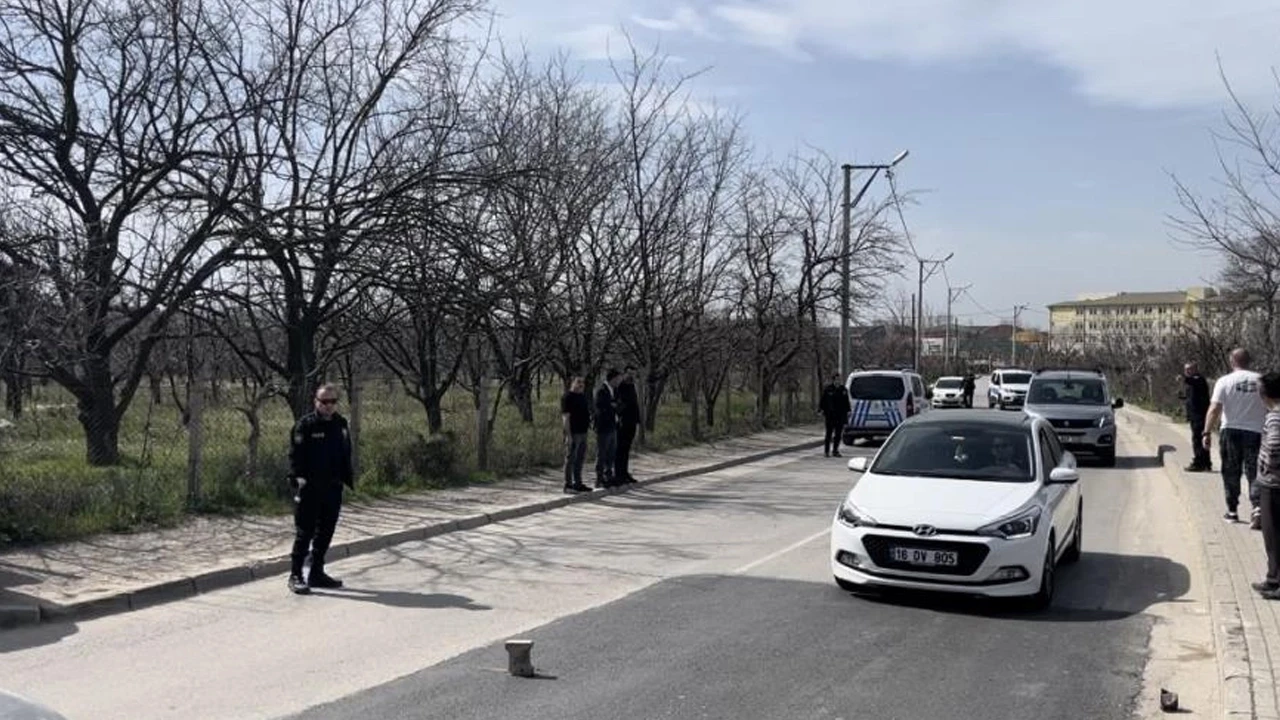 Bursa'da husumet kavgası: Lise öğrencisini tüfekle vurdular!